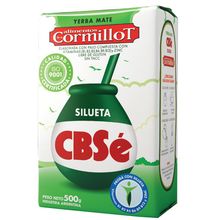 YERBA CBSE SILUETA CORMILLOT LGS X500 GRS