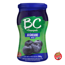 MERMELADA BC X390GR ARANDANOS + FRUTA