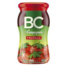 MERMELADA BC FRUTILLA + FRUTA X390GR