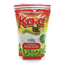 YERBA MATE KA-A ETIQ.ROJA 500G