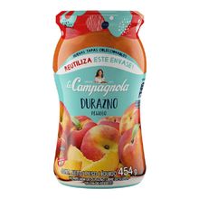 MERMELADA LA CAMPAGNOLA DURAZNO +FRUTA X454GR