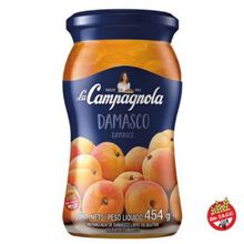 MERMELADA LA CAMPAGNOLA DAMASCO + FRUTA X 454 GRS