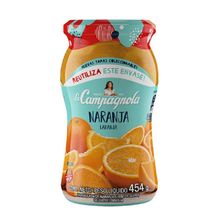 MERMELADA LA CAMPAGNOLA NARANJA X454GR MAS FRUTA