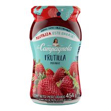 MERMELADA CAMPAGNOLA FRUTILLA X454GR