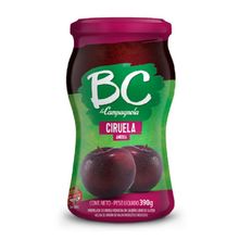 MERMELADA BC CIRUELA +FRUTA X390GR