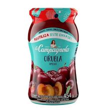 MERMELADA LA CAMPAGNOLA CIRUELA X454GR MAS FRUTA