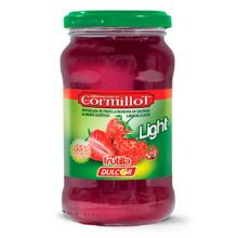 MERMELADA CORMILLOT LIGHT FRUTILLA 390GR