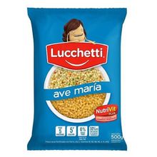 FIDEOS LUCCHETTI AVE MARIA X 500GR