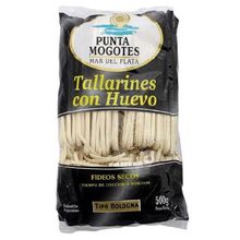 FIDEOS PUNTA MOGOTES ROSCA N2 X500