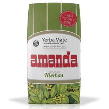 YERBA AMANDA HIERBAS X 500 GRS