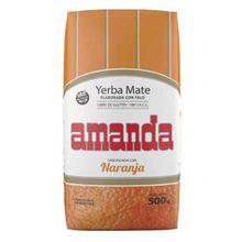 YERBA AMANDA NARANJA X500GR