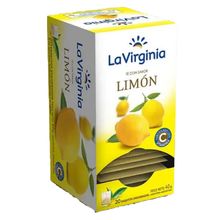 TE LA VIRGINIA LIMON HP X 20 UN