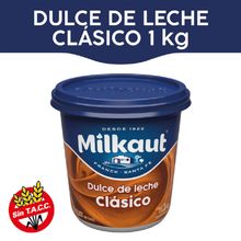 DULCE DE LECHE MILKAUT X1KG