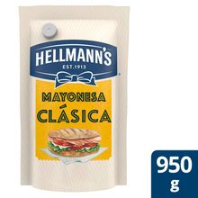 MAYONESA HELLMANNS CLASICA X 950 GR