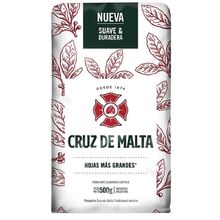 YERBA CRUZ MALTA S/TACC HOJA MAS GRANDE X 500 GRS