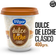 DULCE DE LECHE TREGAR CLASICOX400GRS