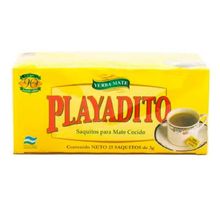 MATE COCIDO PLAYADITO SAQ.X75GR (25)