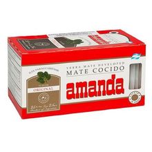 MATE COCIDO AMANDA X75GR (25)