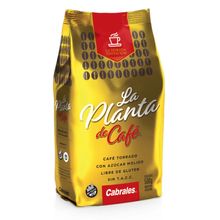 CAFE LA PLANTA DE CAFE MOLIDO TORRADO X500GR