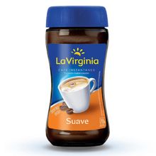 CAFE LA VIRGINIA INSTANTANEO SUAVE FRASCO X170 GR