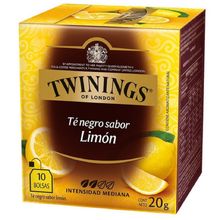 TE TWININGS OF LONDON NEGRO LIMON X20GR
