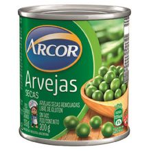 ARVEJAS ARCOR SECAS NUEVA LATA X 300 GR