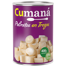 PALMITOS CUMANA EN TROZO 396GR