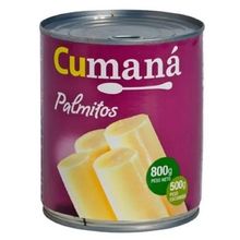 PALMITOS CUMANA ENT. 800GR