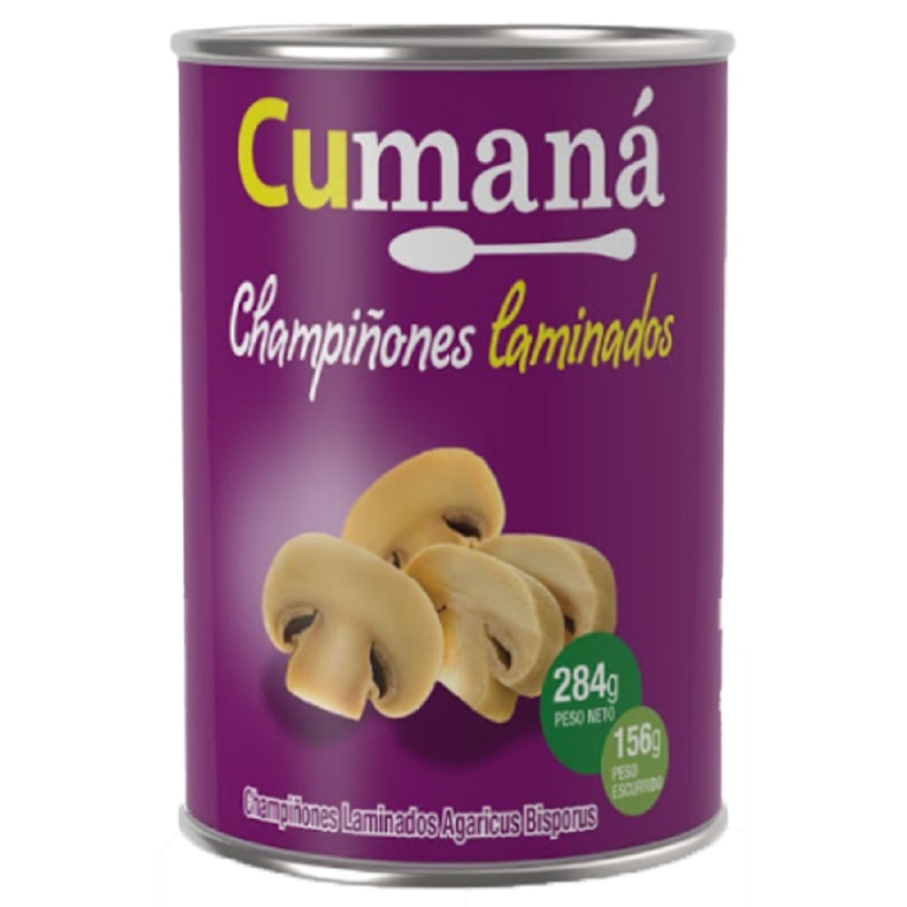 CHAMPIGNON CUMANA LAMINADO X284GR