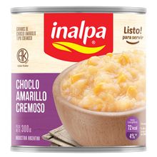 CHOCLO CREMOSO AMARILLO INALPA X 300 GR LATA