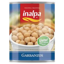 GARBANZOS INALPA LATA X 300 GRS