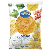 FIDEOS ARCOR CODITOS X500GR