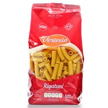FIDEOS VERIZZIA RIGATONI X500GR