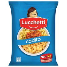 FIDEOS LUCCHETTI CODITO X 500GR