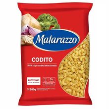 FIDEOS MATARAZZO CODITO RAYADO 500GR
