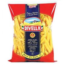 FIDEOS DIVELLA PENNE ZITTI RIGATE 500GR