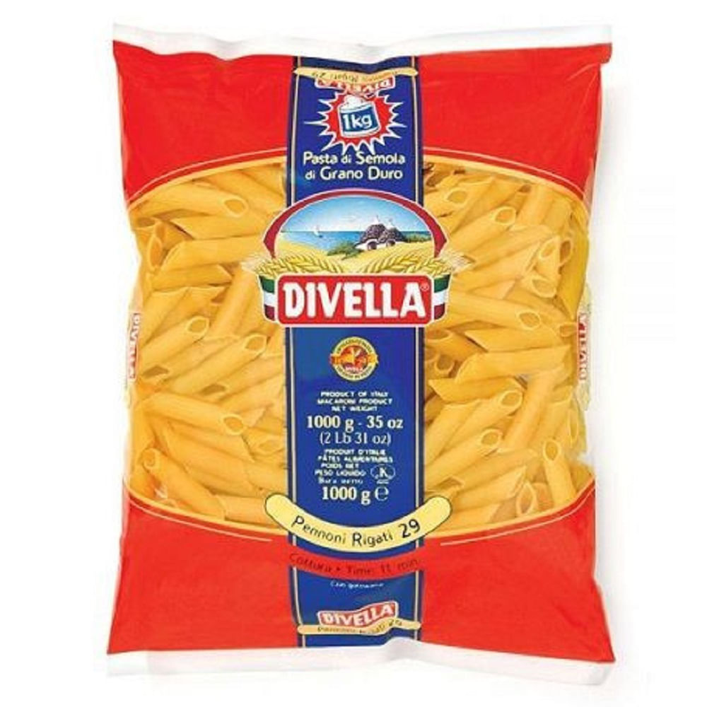FIDEOS DIVELLA PENNONI RIGATI 500GR