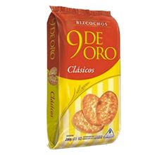 BIZCOCHOS 9 DE ORO 200GR