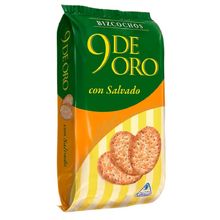 BIZCOCHOS 9 DE ORO C/SALVADO 200GR