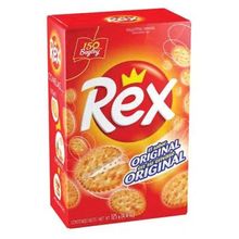 GALLETITAS REX ORIGINAL EST.X125GR