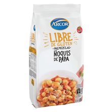 PREMEZCLA ÑOQUIS ARCOR PAPA S/TACC X400GR