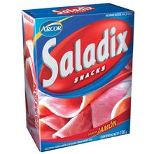 GALLETITAS SALADIX JAMON X 100GR