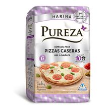 HARINA PUREZA X1KG C/LEV. ESP.PIZZA