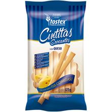 GALLETITAS CINTITAS TOSTEX QUESO X 125GR.