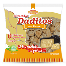 GALLETITAS DADITOS DON CAMPOSTRINI QUESO X180GR