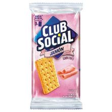 GALLETITAS CLUB SOCIAL JAMON X141GR