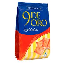 BIZCOCHOS 9 DE ORO AGRIDULCE 210GR