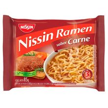 NISSIN RAMEN CARNE X85GR