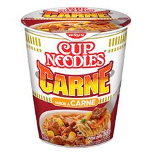 NISSIN CUP NOODLES CARNE X69GR