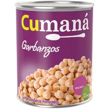 GARBANZOS CUMANA LATA X300GR